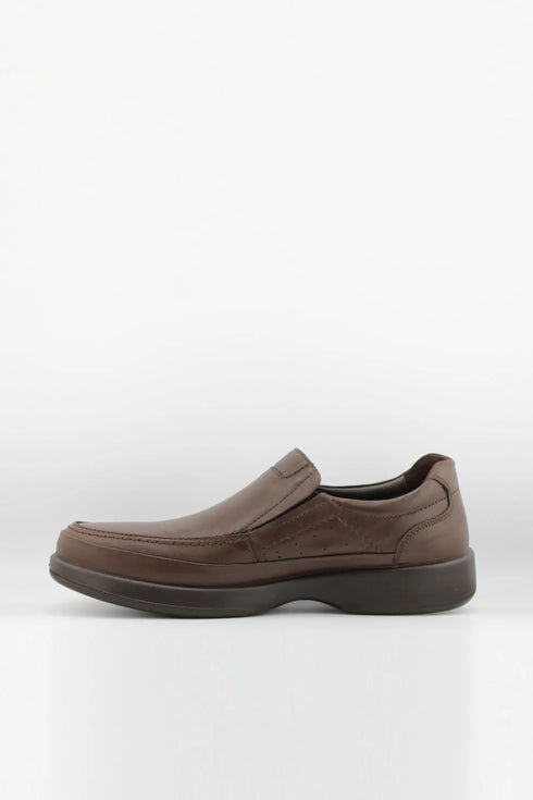 DFC Relax Men Classic Slip-On Leather Loafers